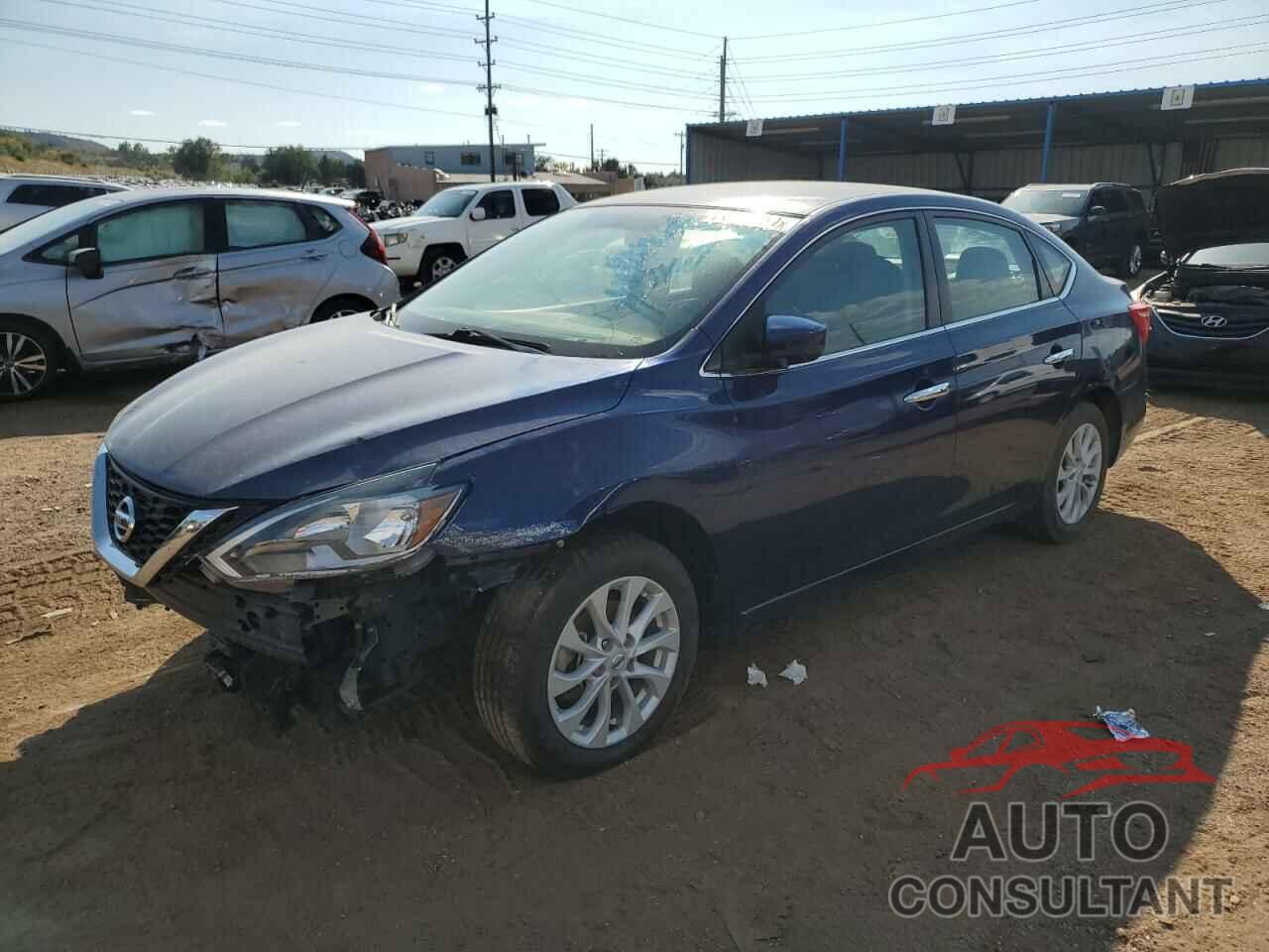 NISSAN SENTRA 2019 - 3N1AB7AP9KY431063