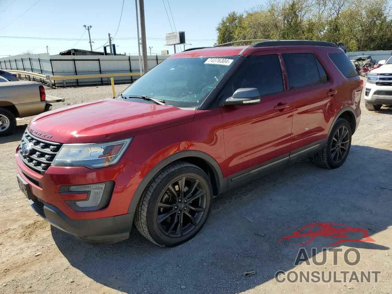 FORD EXPLORER 2017 - 1FM5K8D86HGB63507