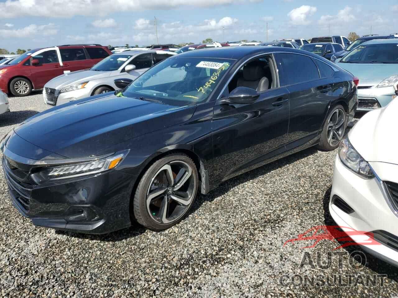 HONDA ACCORD 2022 - 1HGCV1F30NA111351