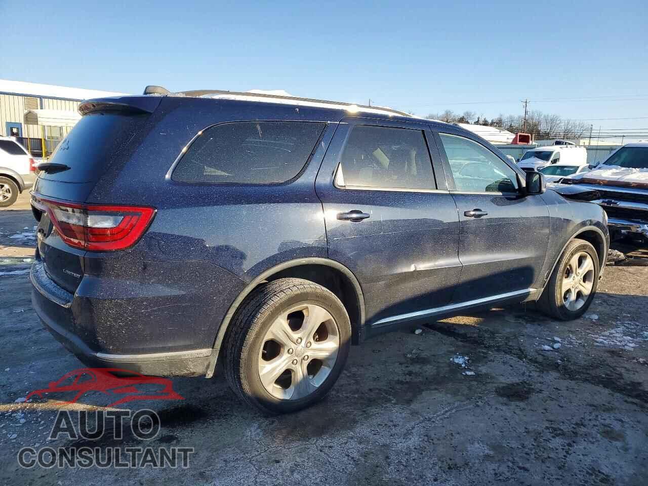 DODGE DURANGO 2015 - 1C4RDJDGXFC236543