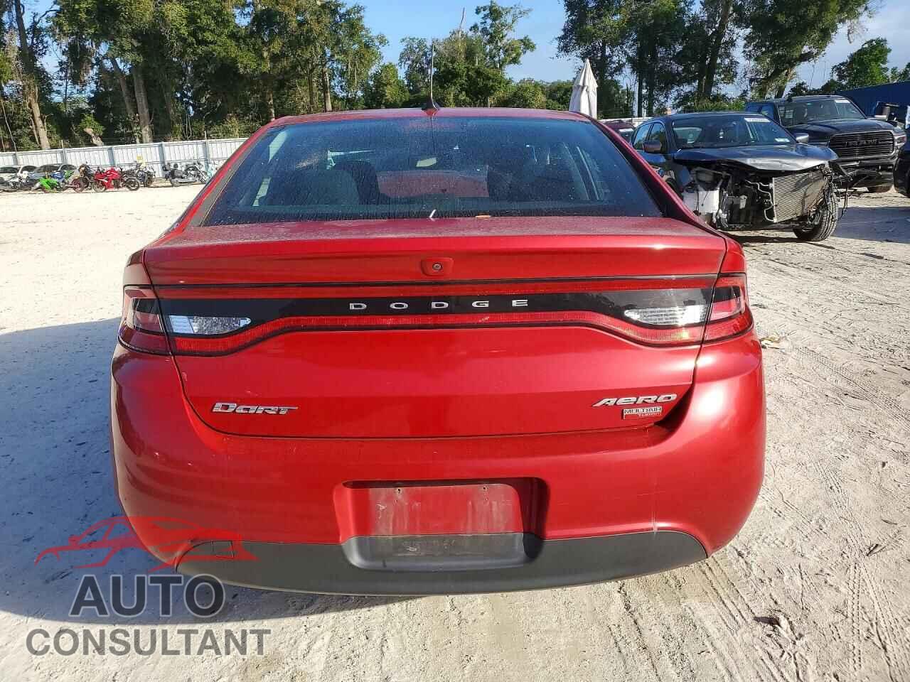 DODGE DART 2013 - 1C3CDFAHXDD308949