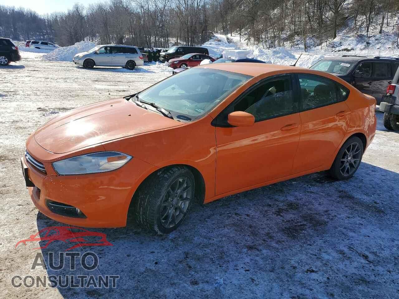 DODGE DART 2013 - 1C3CDFBA3DD295270