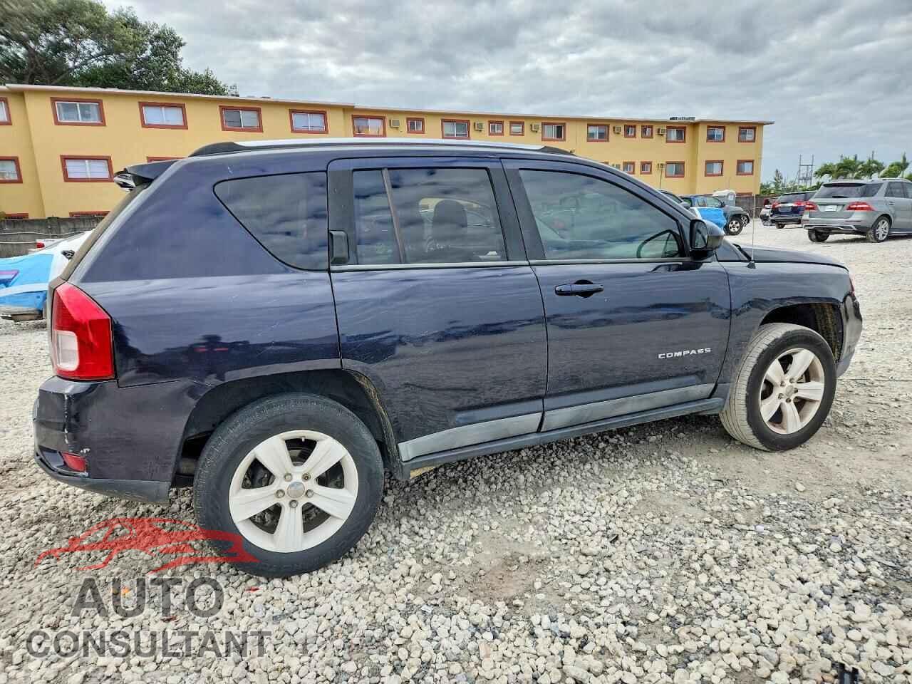 JEEP COMPASS 2011 - 1J4NF1FBXBD135060