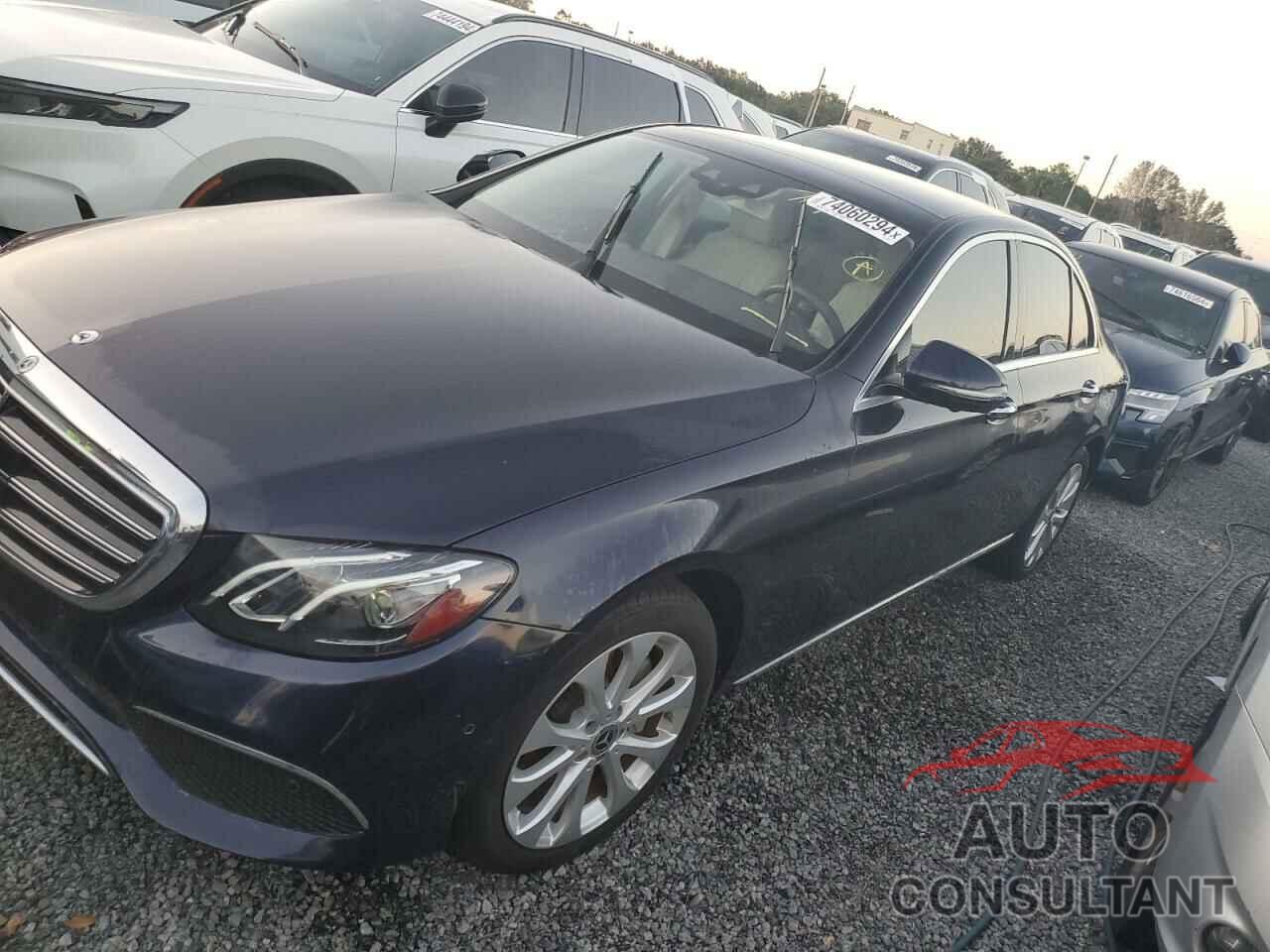 MERCEDES-BENZ E-CLASS 2020 - WDDZF8DB8LA729707