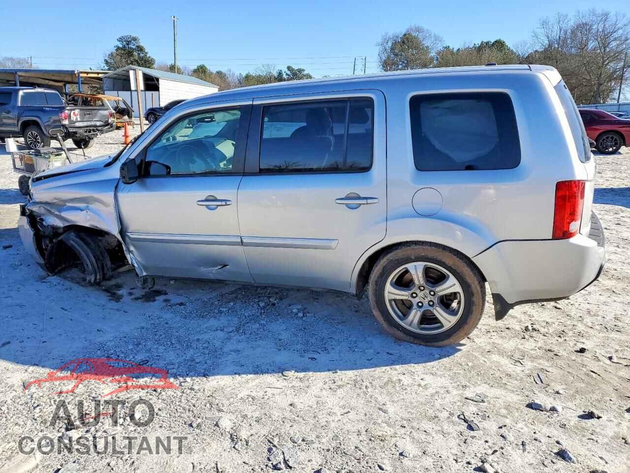 HONDA PILOT 2012 - 5FNYF3H53CB006271