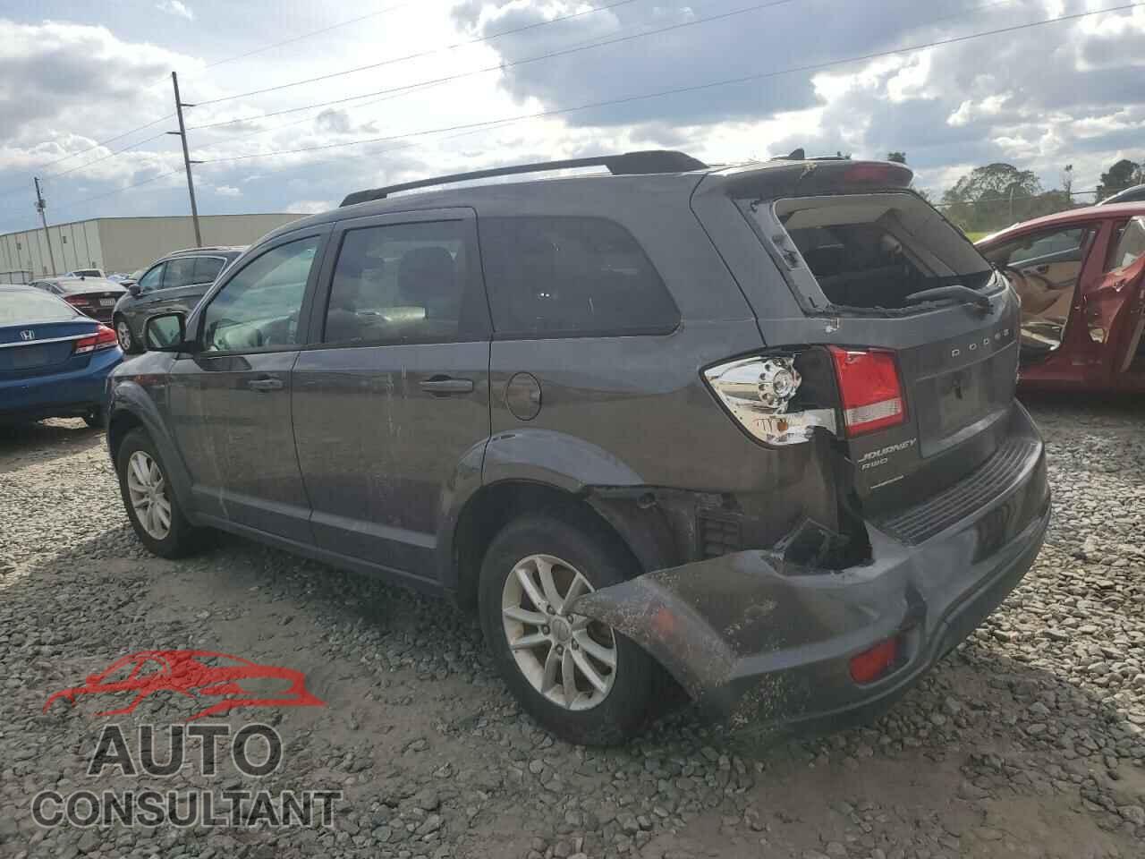 DODGE JOURNEY 2017 - 3C4PDDBG9HT540434