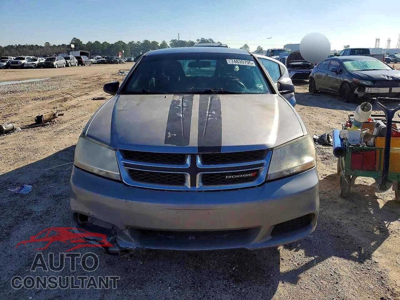 DODGE AVENGER 2013 - 1C3CDZAB7DN677002