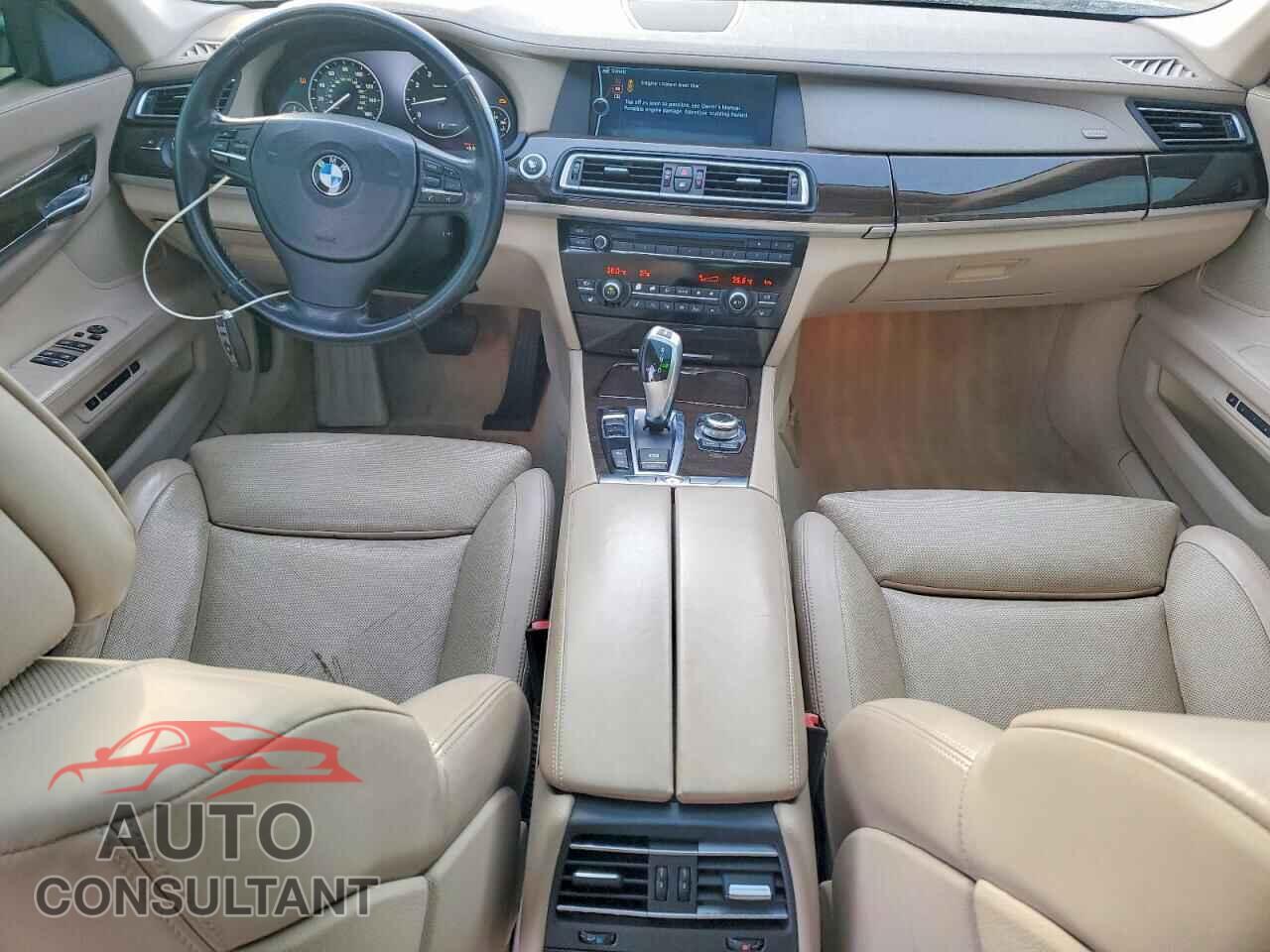 BMW 7 SERIES 2011 - WBAKC8C59BC433367