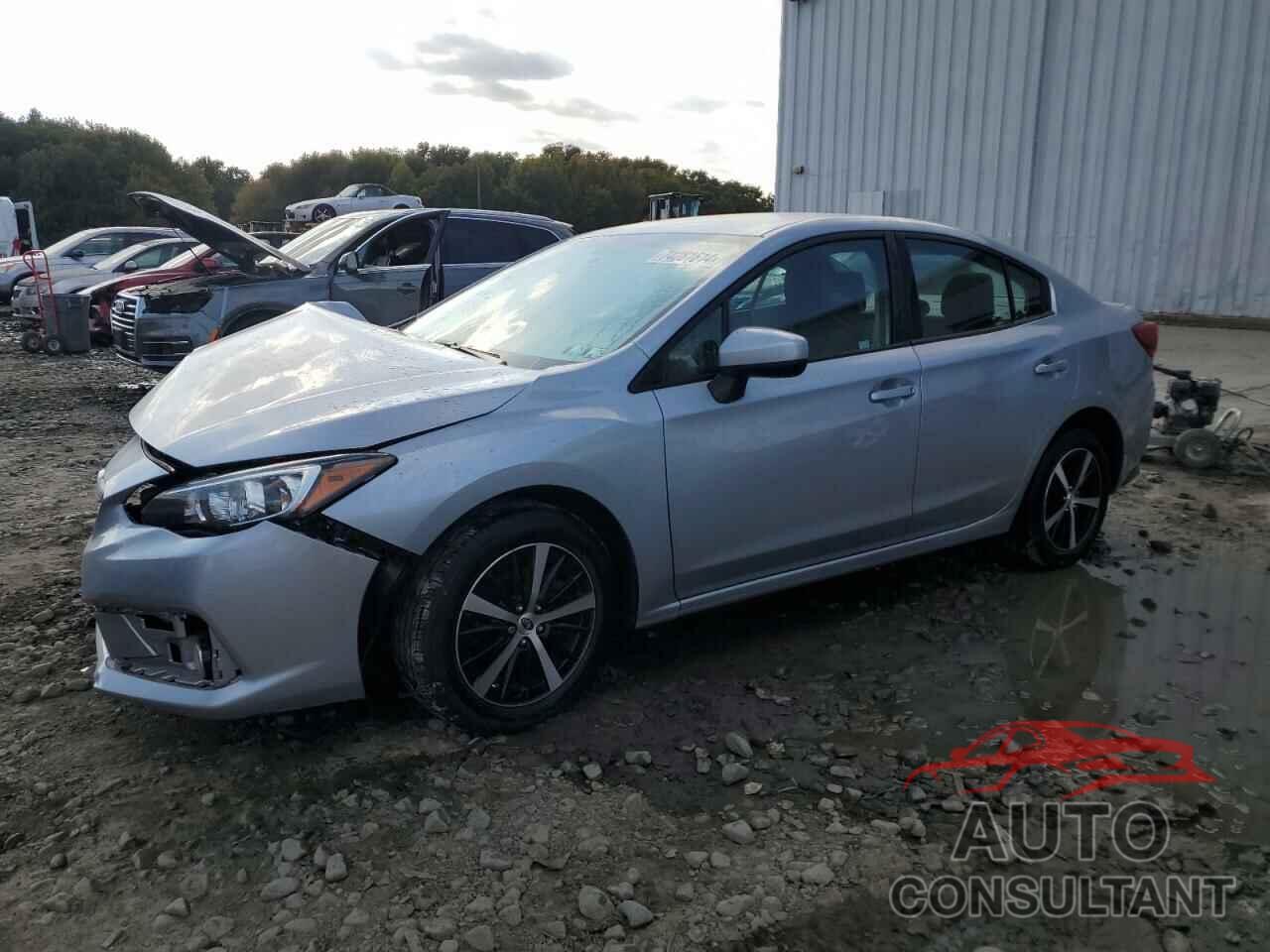 SUBARU IMPREZA 2022 - 4S3GKAV68N3607989