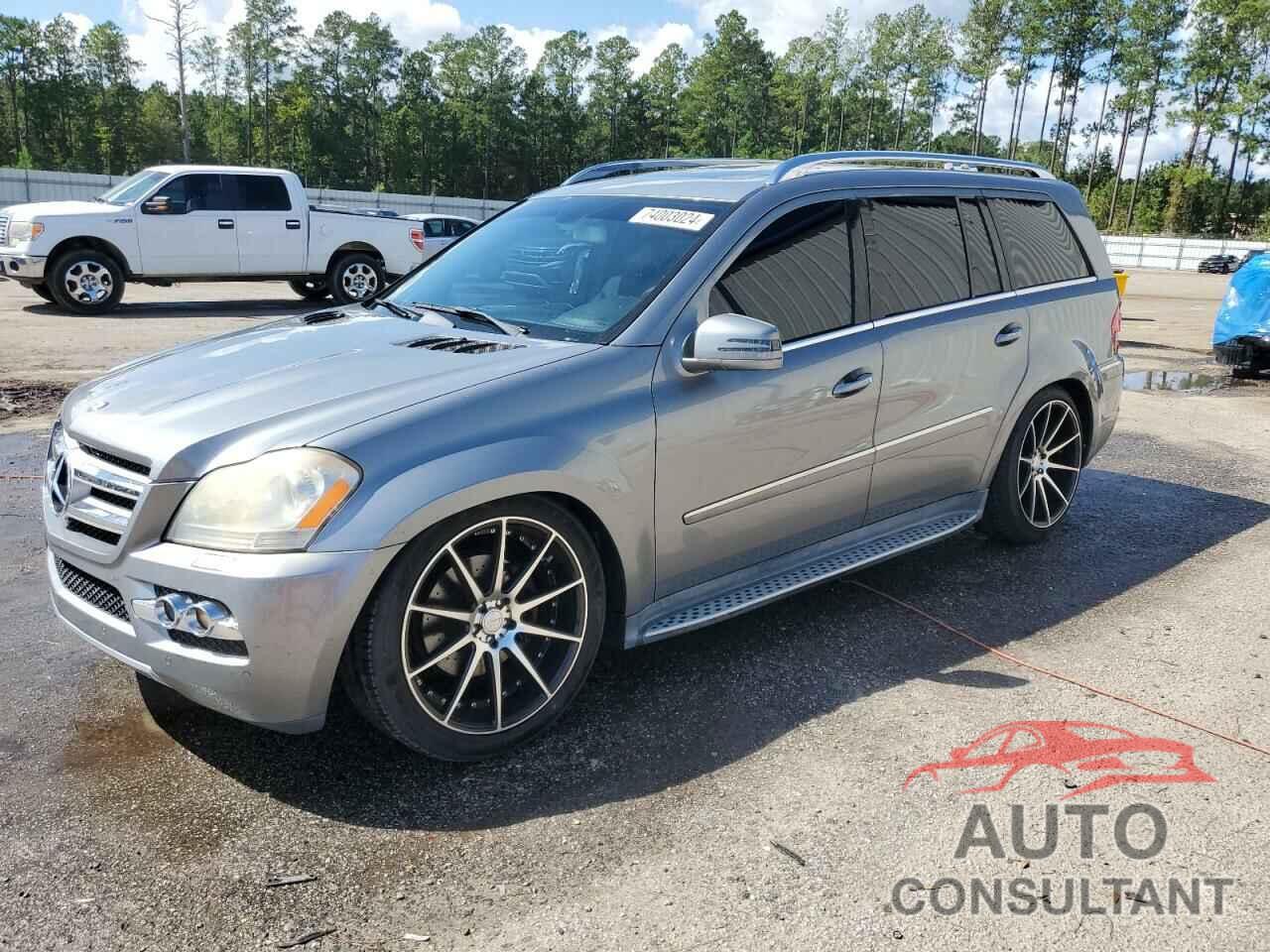 MERCEDES-BENZ GL-CLASS 2011 - 4JGBF7BE2BA634024