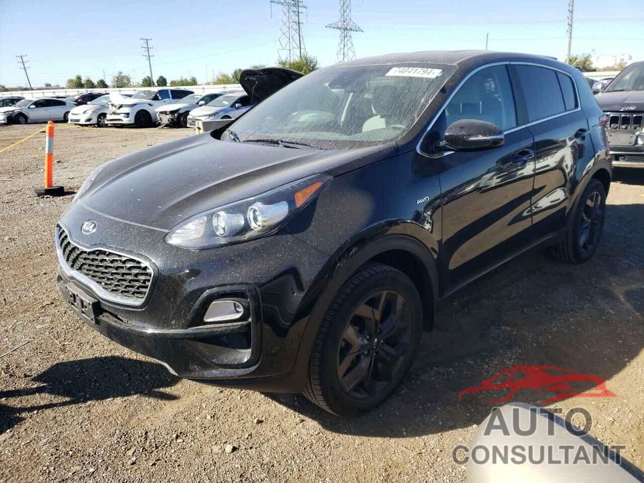 KIA SPORTAGE 2022 - KNDPMCAC5N7021664