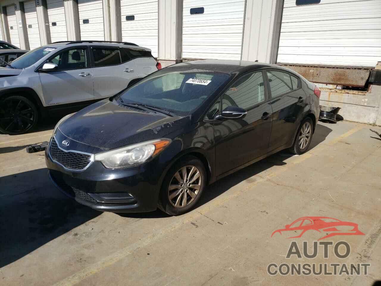 KIA FORTE 2015 - KNAFX4A63F5353731