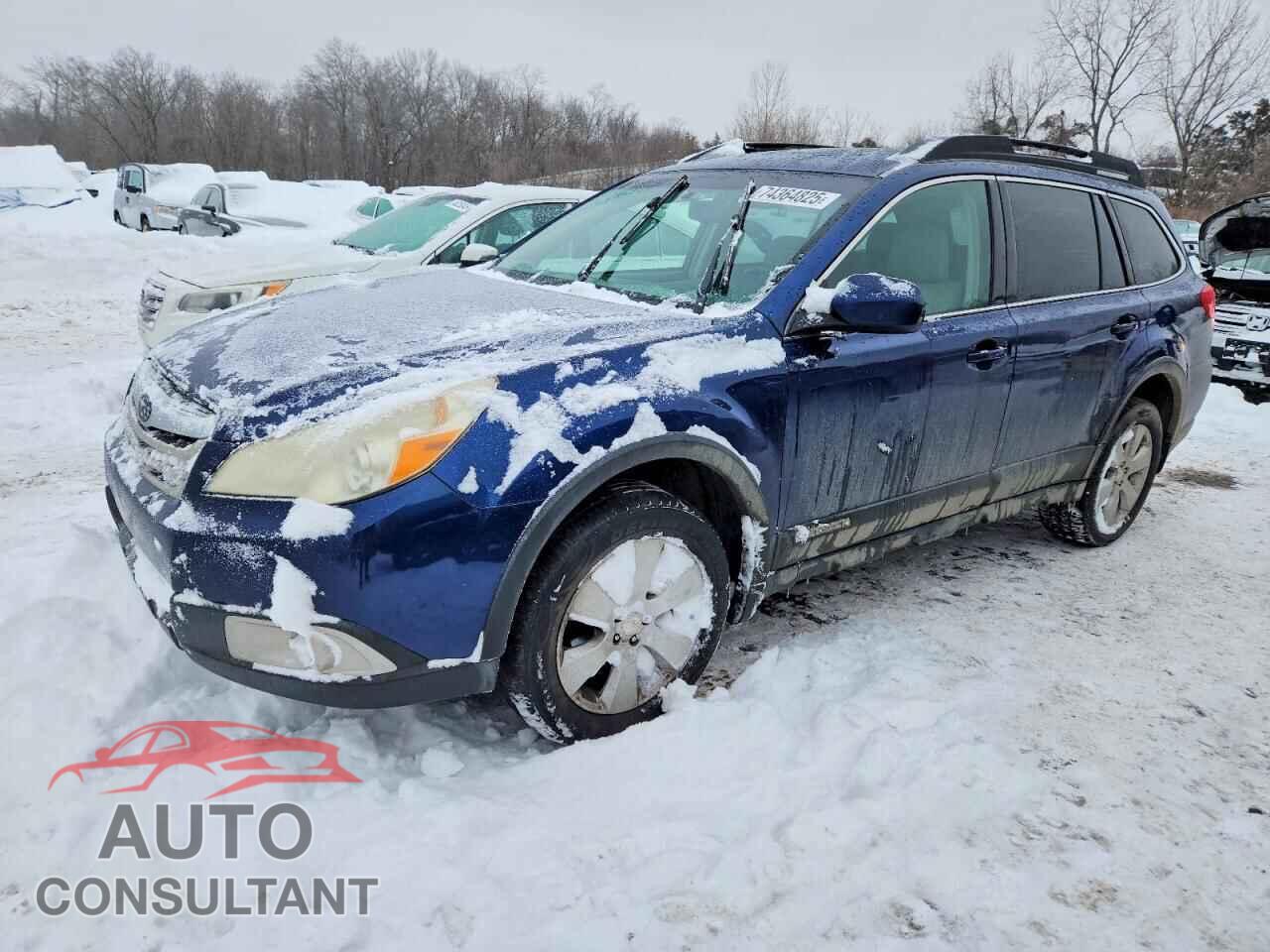 SUBARU OUTBACK 2010 - 4S4BRBCC5A3319793