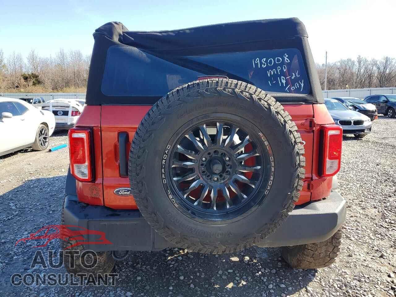 FORD BRONCO 2023 - 1FMDE5BH9PLB17888