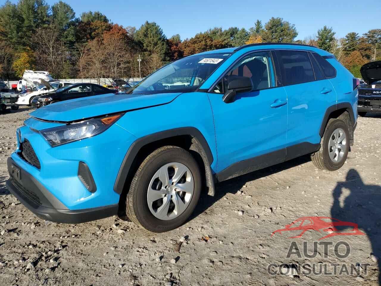 TOYOTA RAV4 2021 - 2T3F1RFV0MW181391