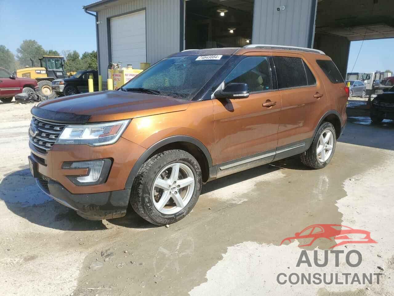 FORD EXPLORER 2017 - 1FM5K8DH2HGB79171