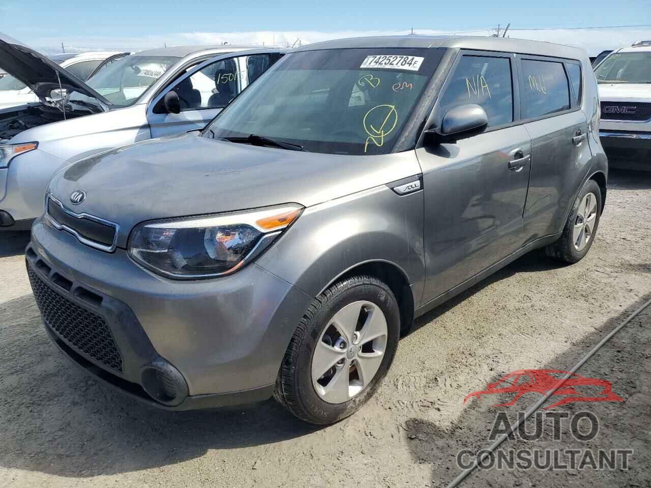 KIA SOUL 2016 - KNDJN2A22G7257924