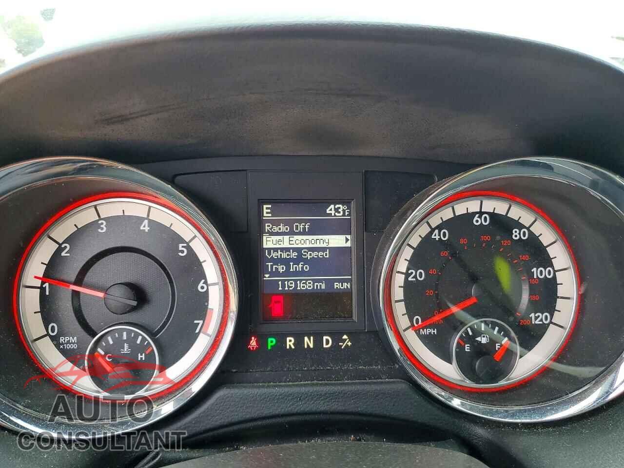 DODGE CARAVAN 2017 - 2C4RDGEG1HR783146