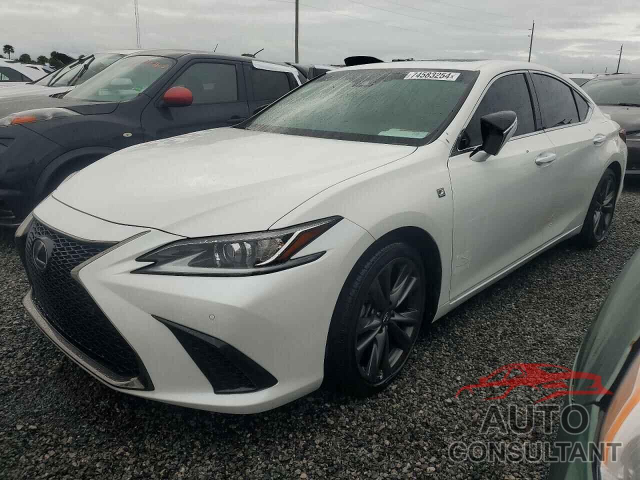 LEXUS ES350 2021 - 58AGZ1B17MU107887