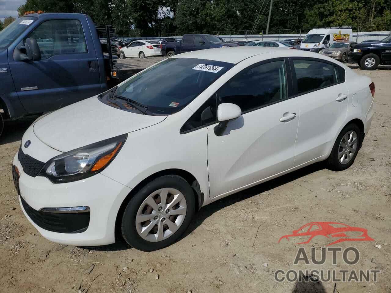 KIA RIO 2016 - KNADM4A34G6574918