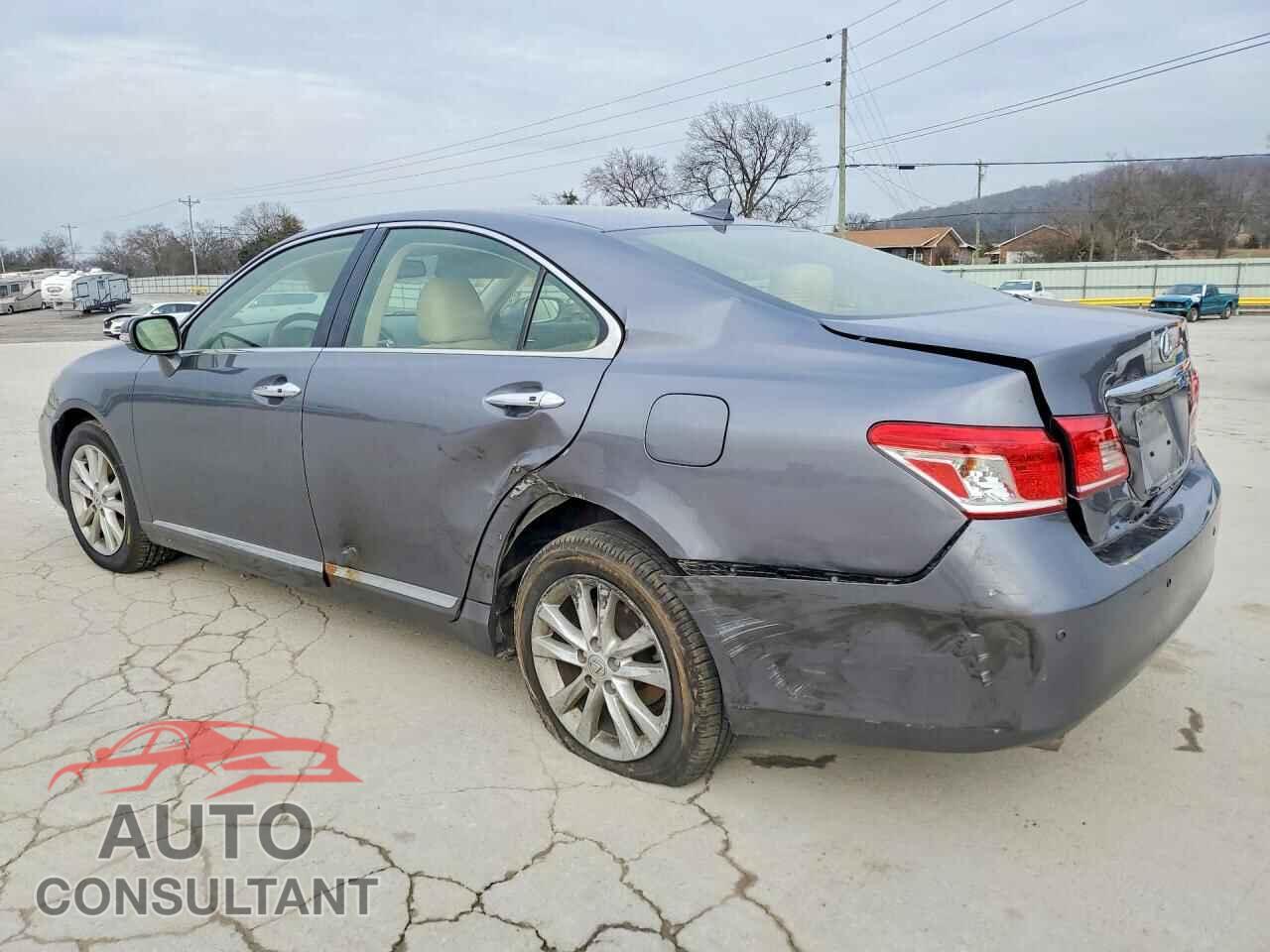 LEXUS ES350 2012 - JTHBK1EG9C2503533