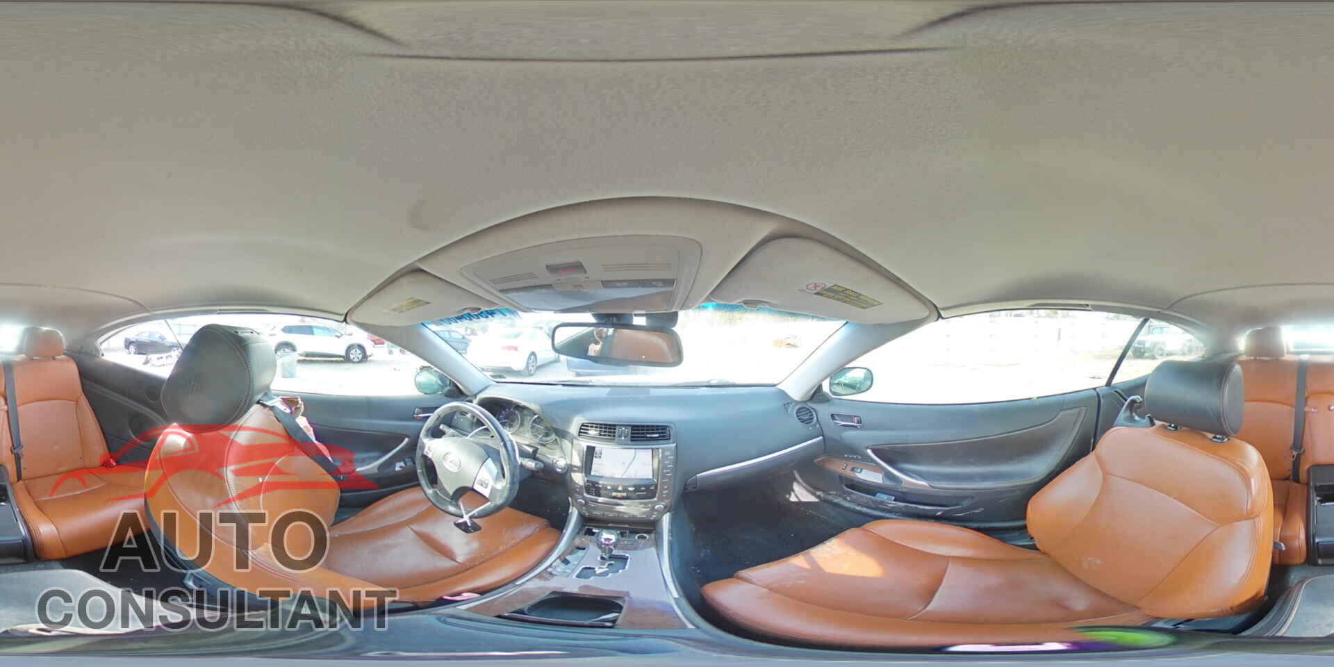 LEXUS IS 2012 - JTHFF2C23C2524624