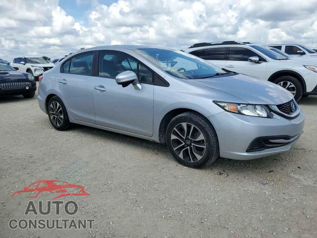 HONDA CIVIC 2015 - 19XFB2F8XFE070585
