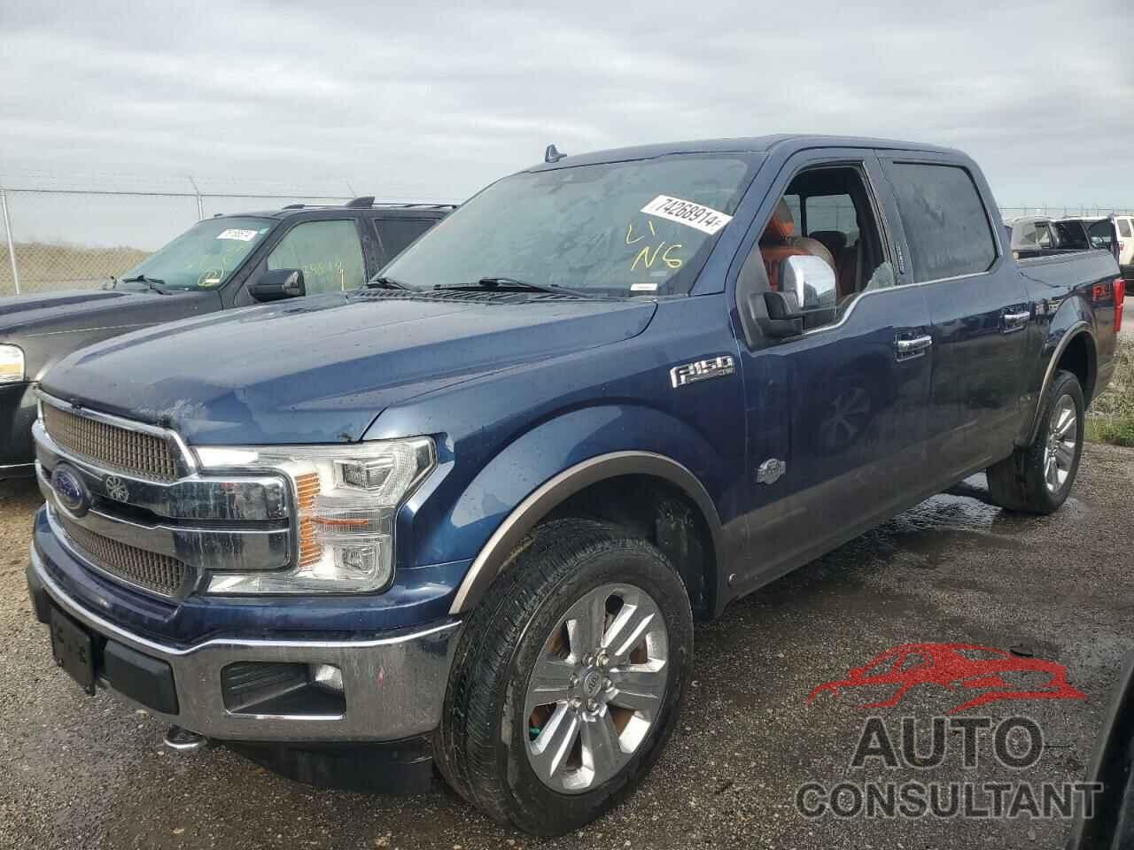 FORD F-150 2019 - 1FTEW1E40KFD10218