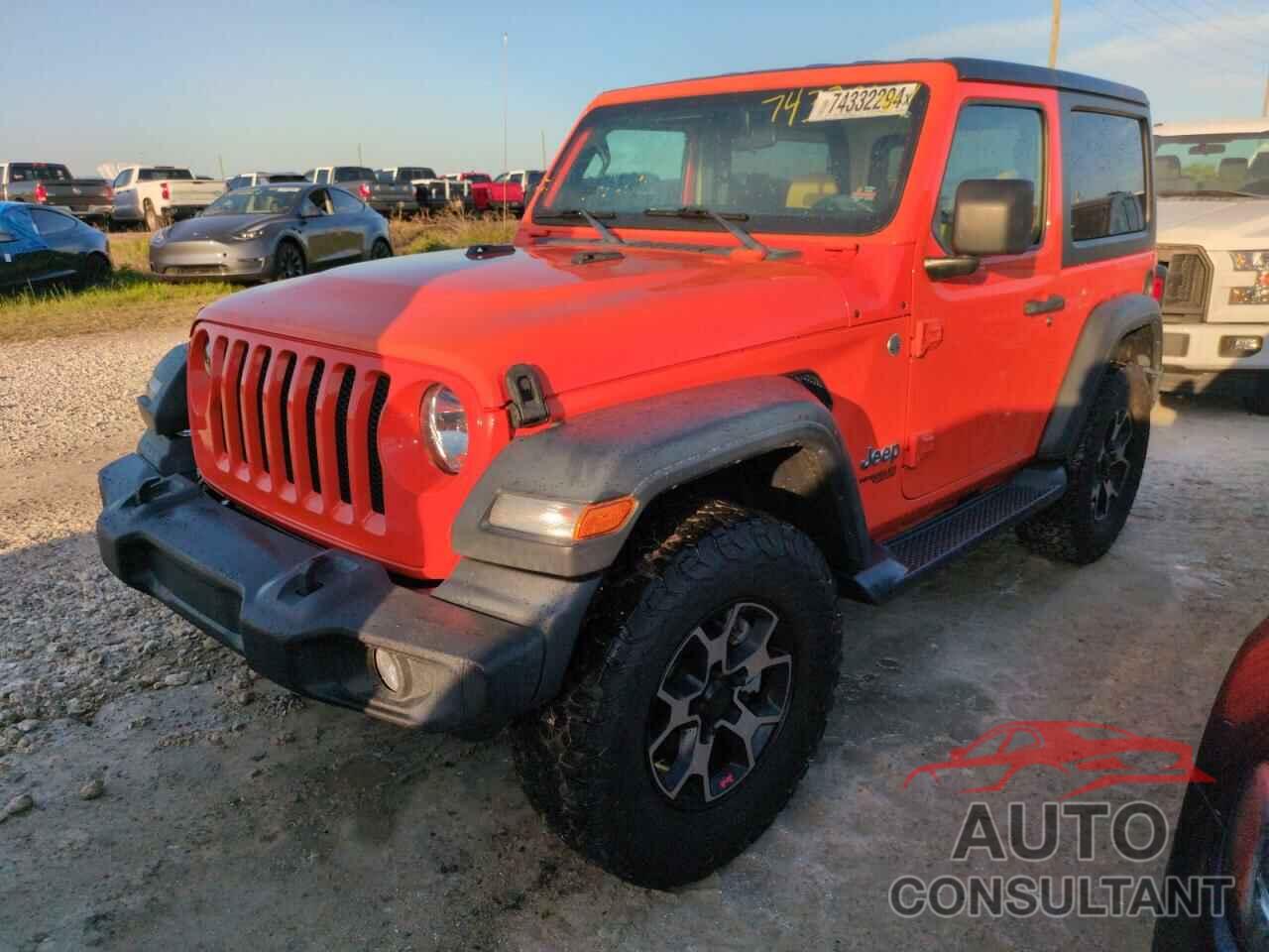 JEEP WRANGLER 2020 - 1C4GJXAG1LW203819