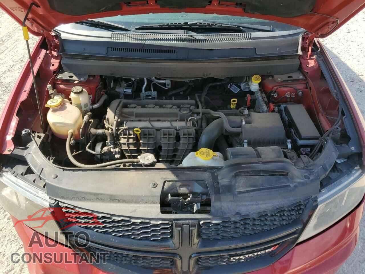 DODGE JOURNEY 2017 - 3C4PDCABXHT705875