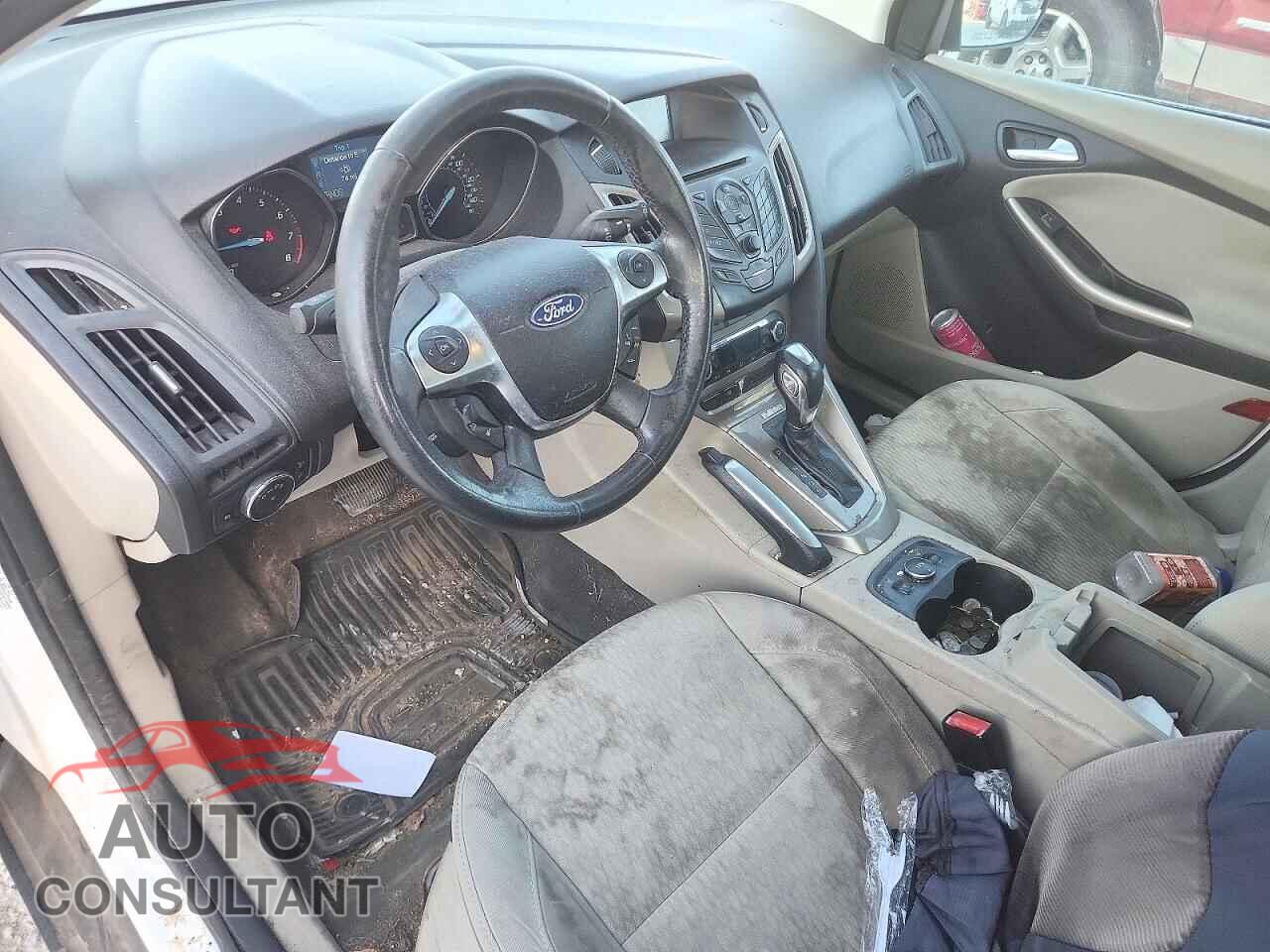FORD FOCUS 2012 - 1FAHP3M29CL278321