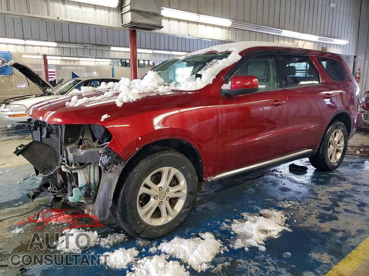 DODGE DURANGO 2013 - 1C4RDJAG7DC657721