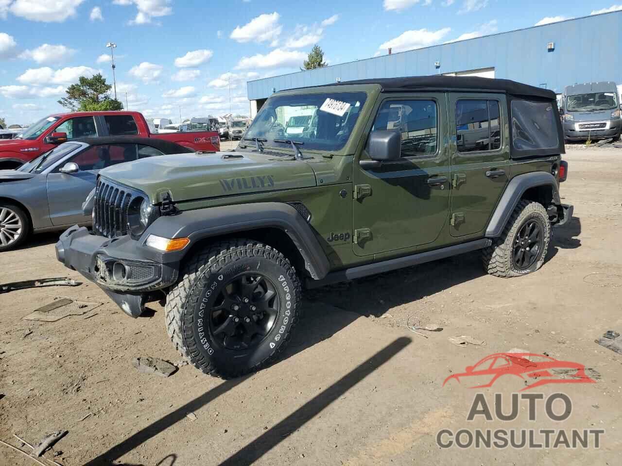 JEEP WRANGLER 2023 - 1C4HJXDN1PW523503