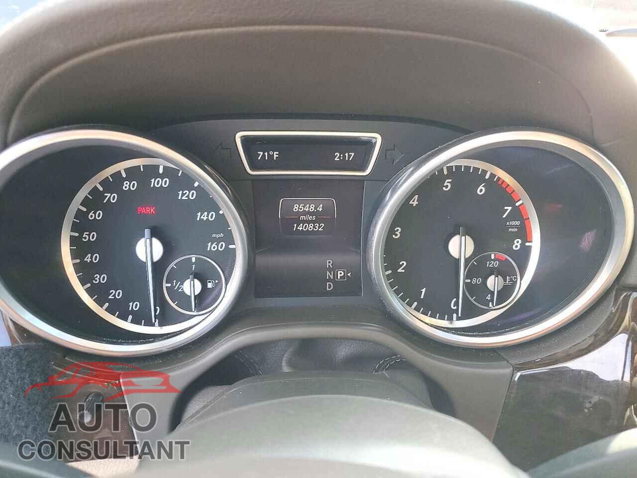 MERCEDES-BENZ GL-CLASS 2014 - 4JGDF7CE4EA325246