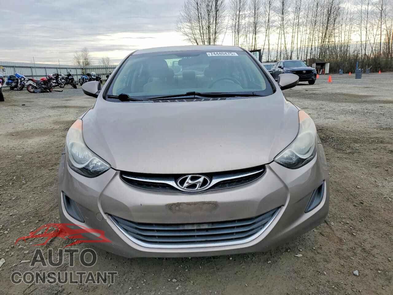 HYUNDAI ELANTRA 2011 - 5NPDH4AE7BH000577