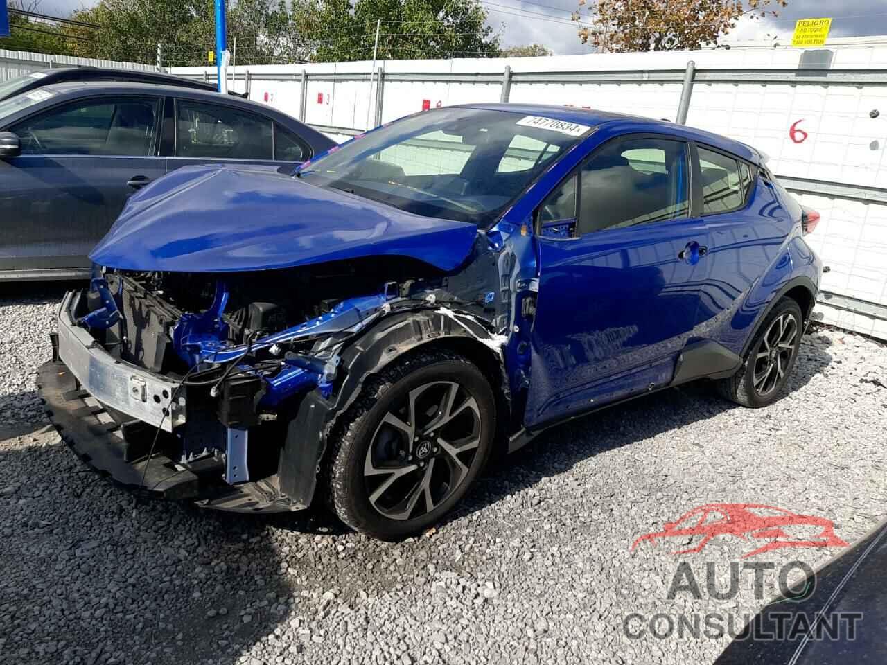 TOYOTA C-HR 2020 - JTNKHMBX5L1063995