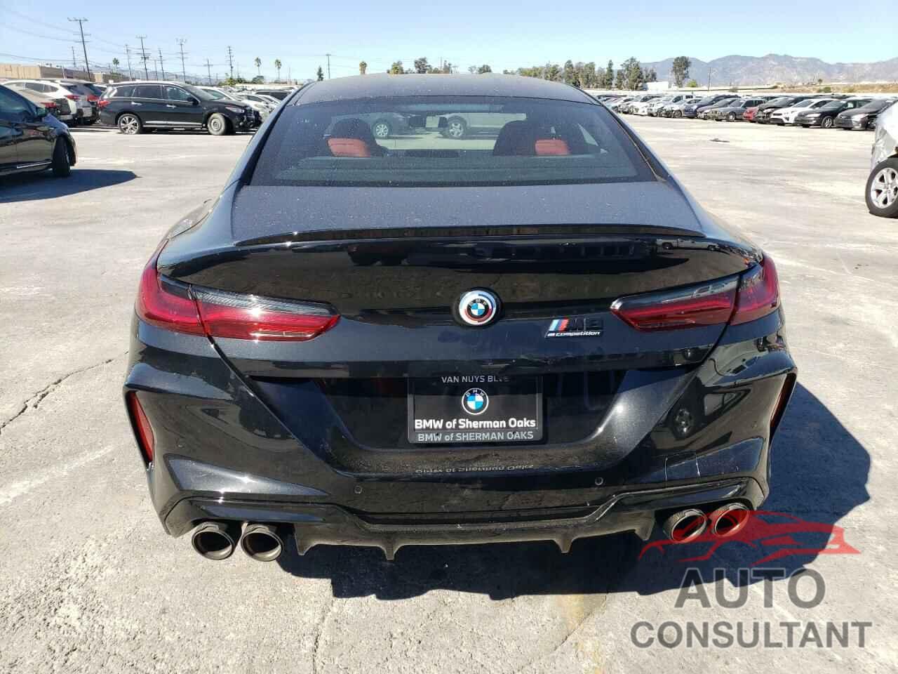 BMW M8 2023 - WBSGV0C01PCL96226