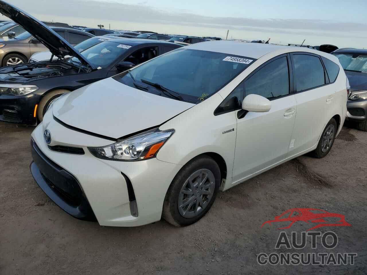 TOYOTA PRIUS 2016 - JTDZN3EUXGJ041343