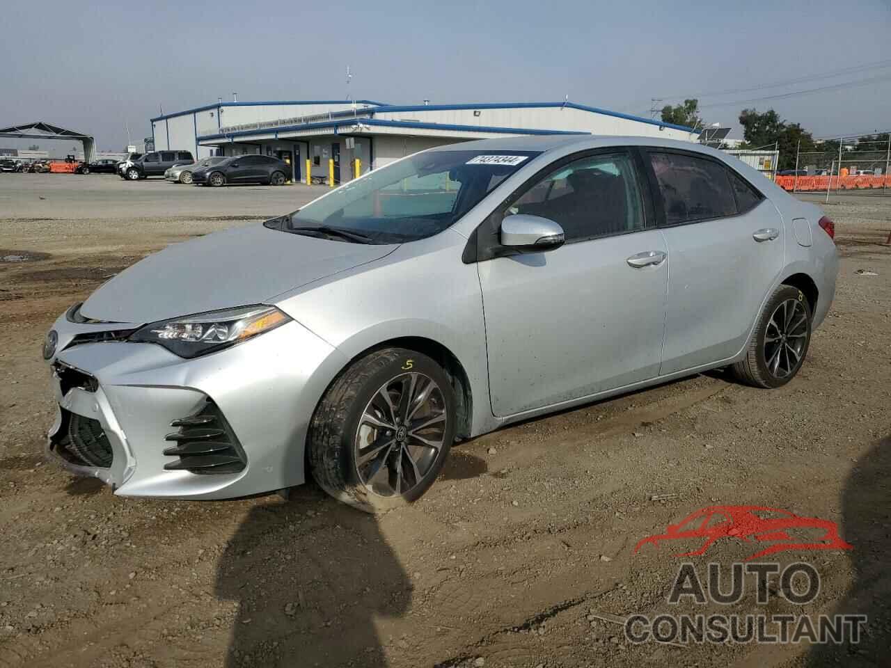 TOYOTA COROLLA 2019 - 2T1BURHE0KC141287