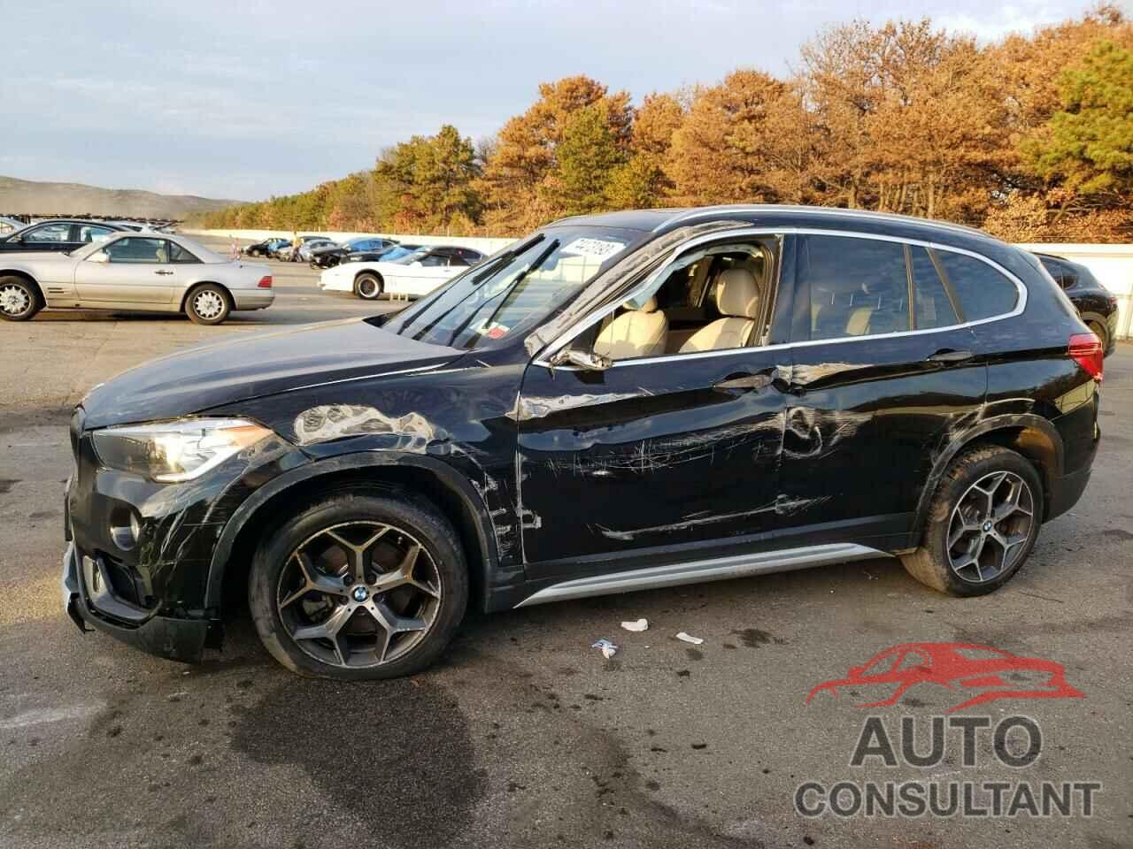 BMW X1 2018 - WBXHT3C39J5L35184