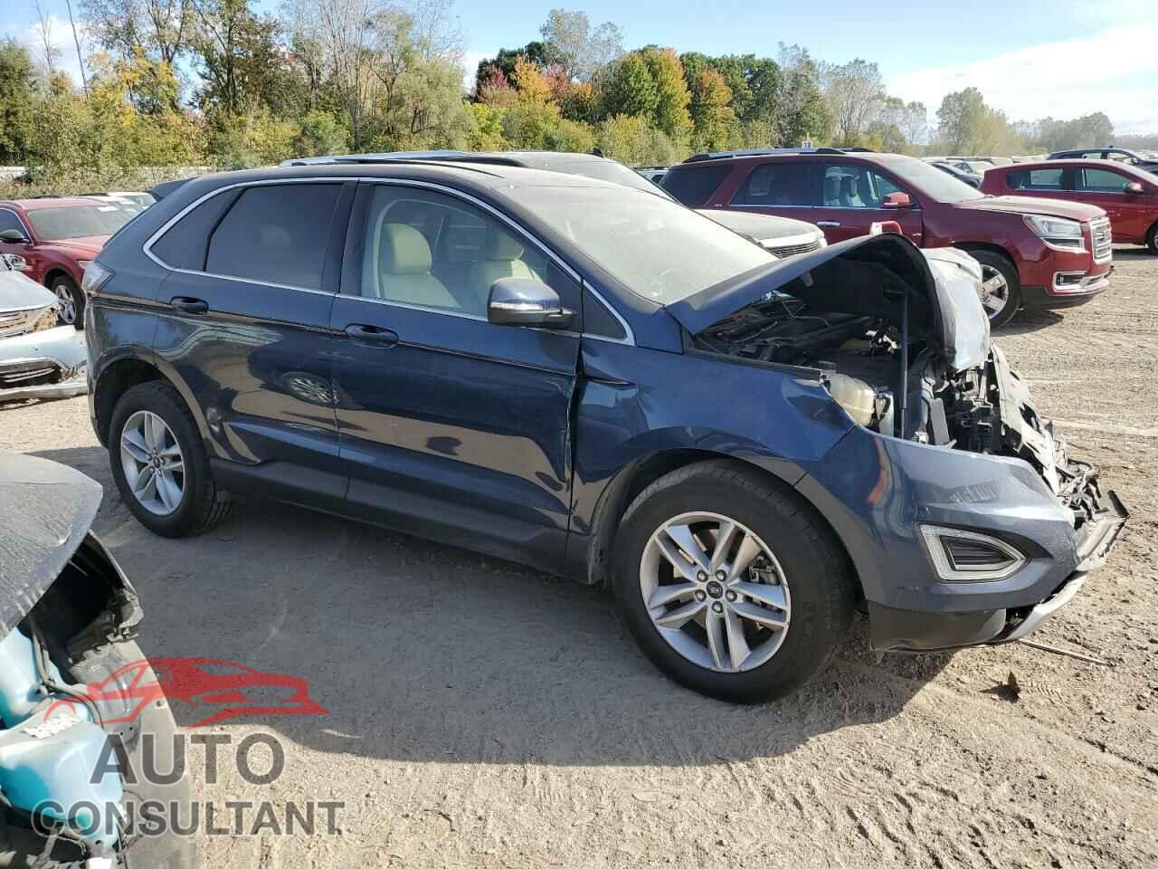 FORD EDGE 2017 - 2FMPK4J84HBC18078