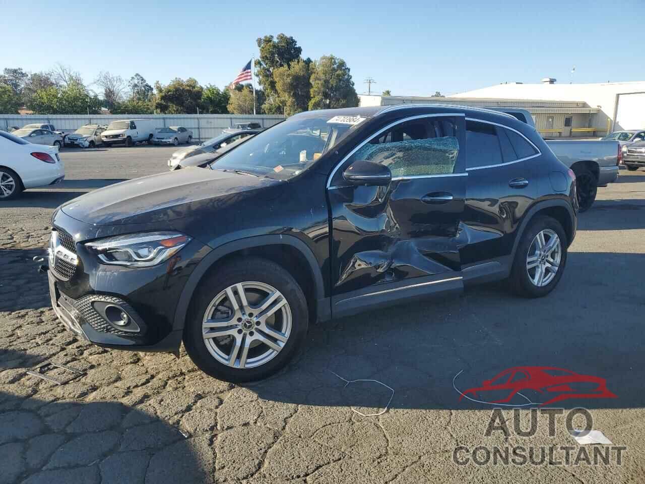 MERCEDES-BENZ GLA-CLASS 2022 - W1N4N4GB1NJ395611