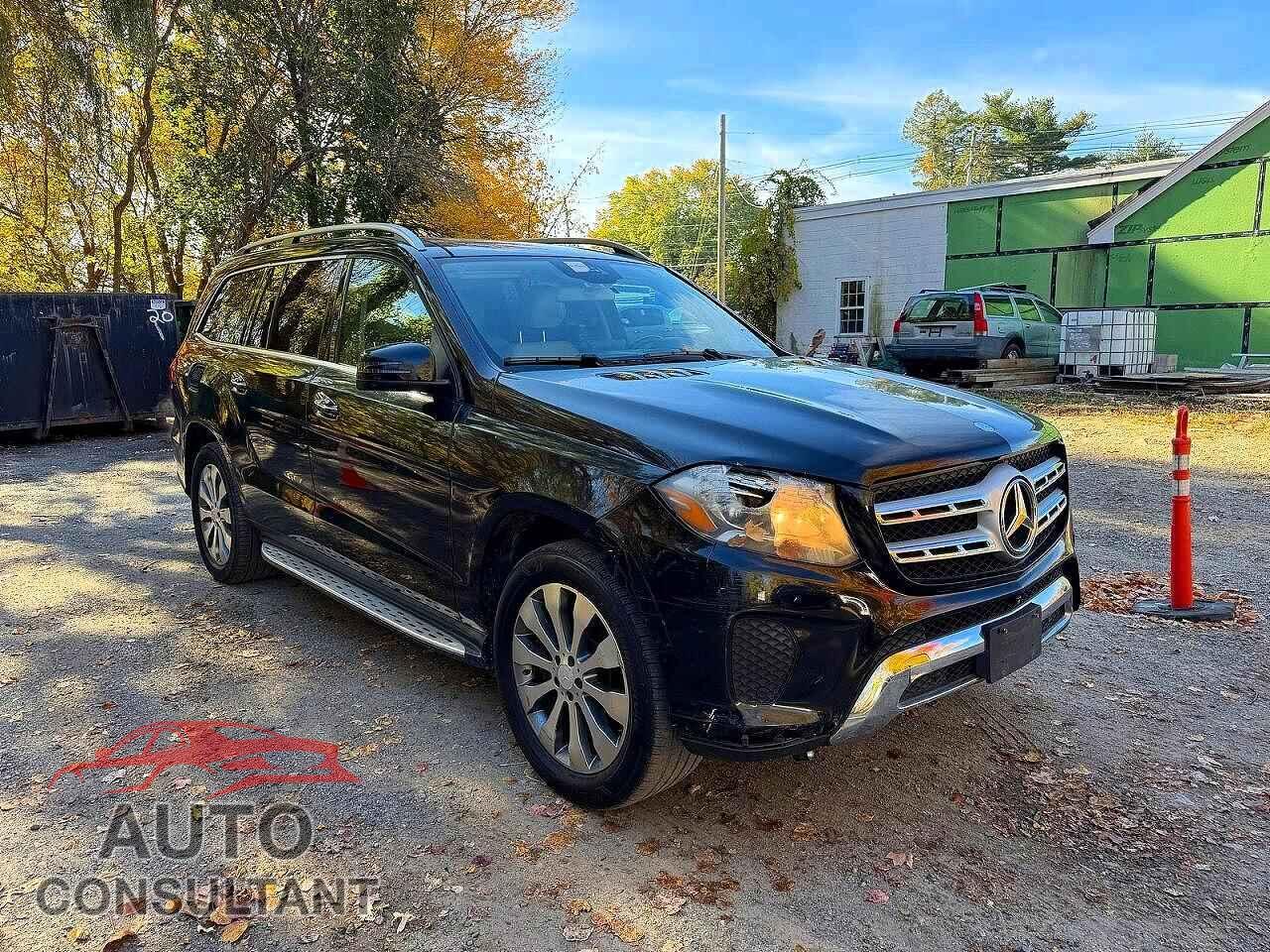 MERCEDES-BENZ GLS-CLASS 2017 - 4JGDF6EE6HA775122