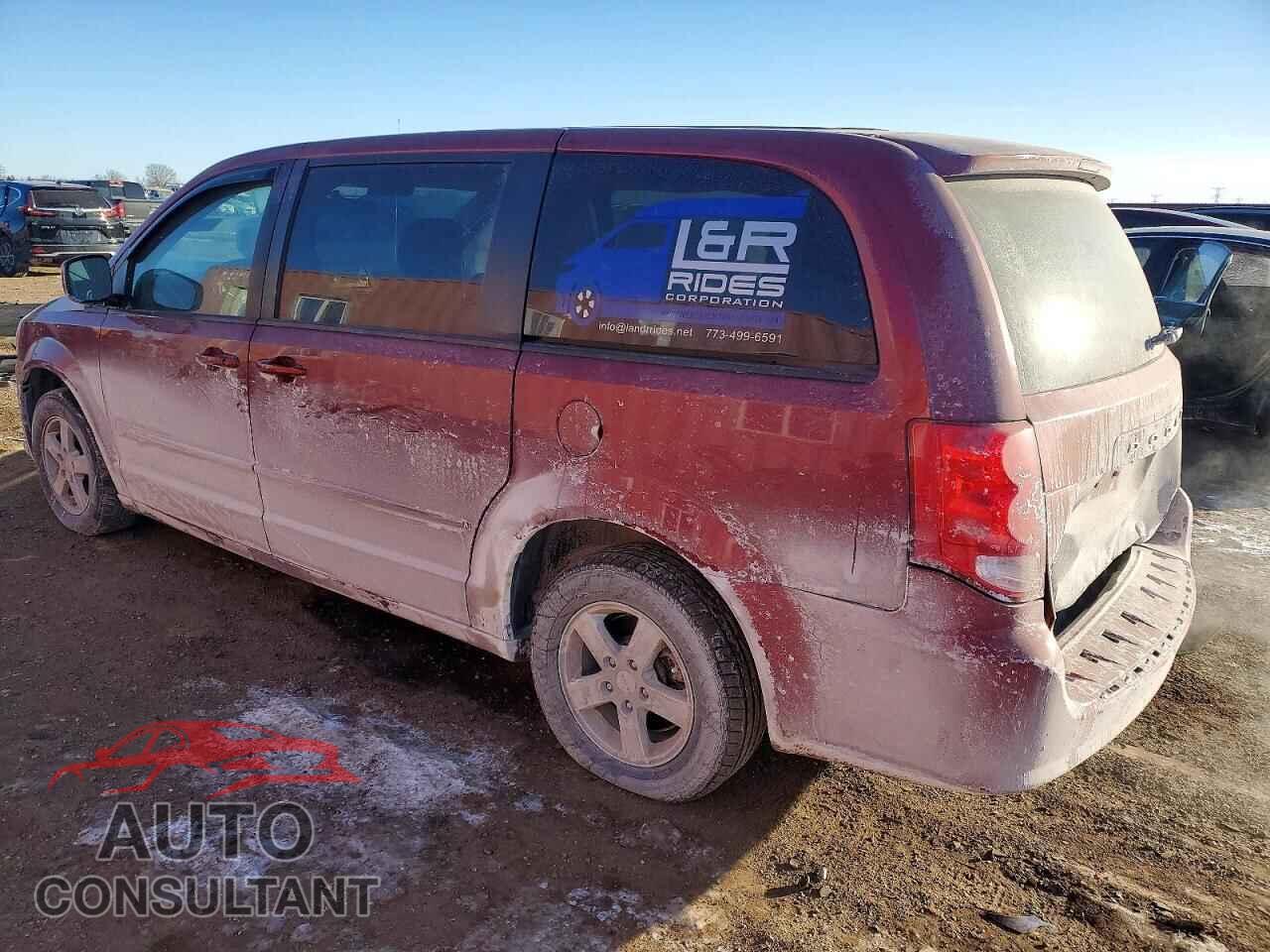 DODGE CARAVAN 2011 - 2D4RN3DG7BR601788