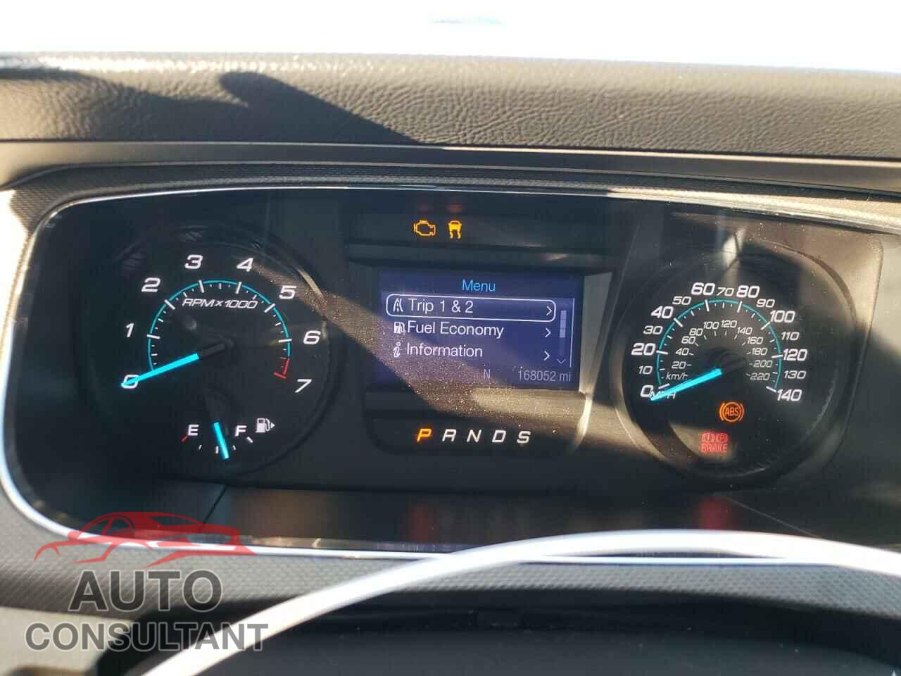 FORD TAURUS 2013 - 1FAHP2D87DG156002