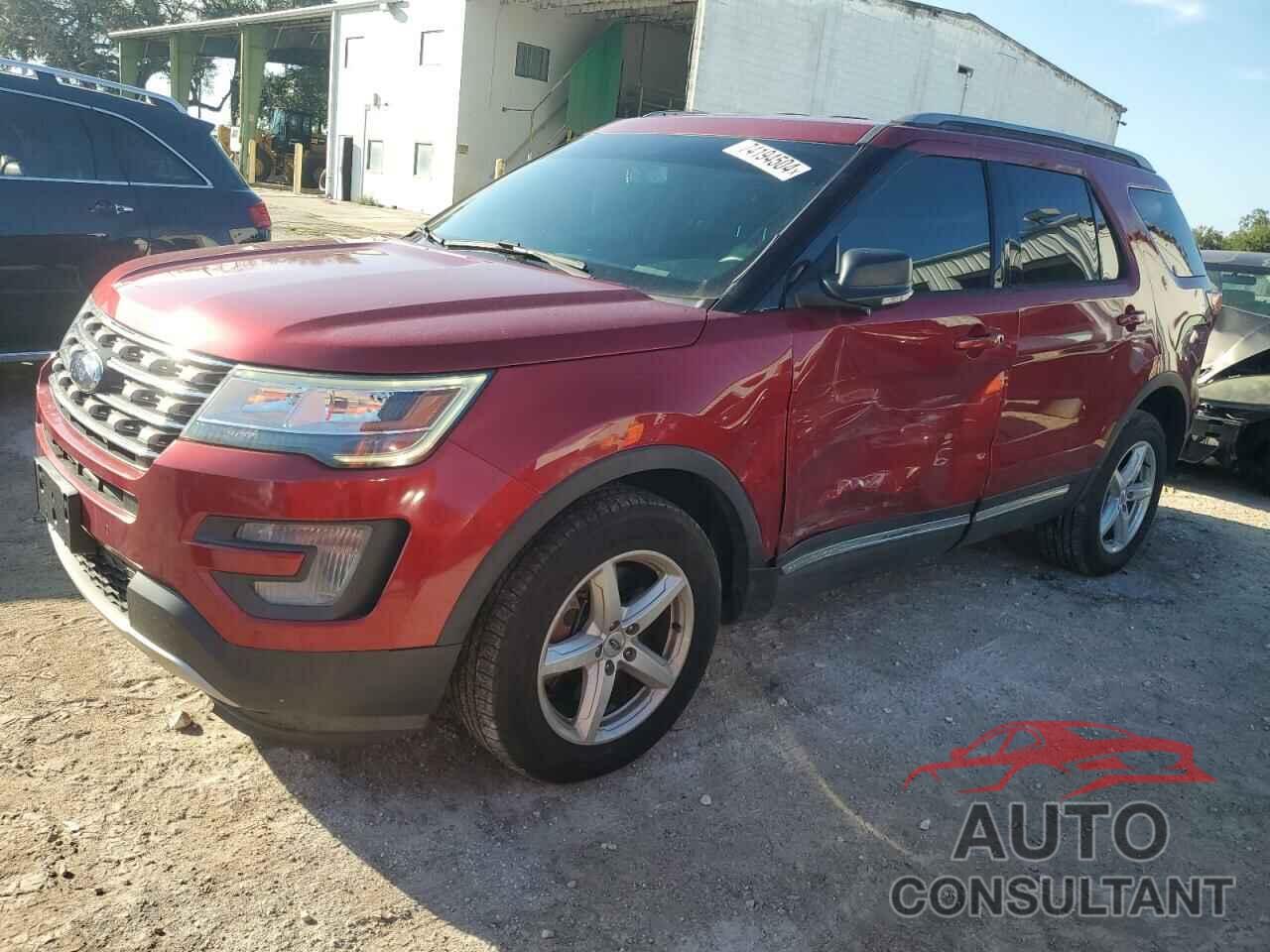 FORD EXPLORER 2016 - 1FM5K8D82GGB77208