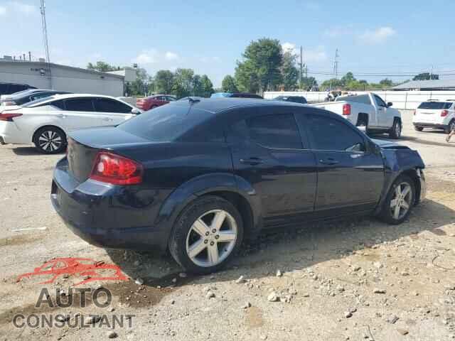 DODGE AVENGER 2011 - 1B3BD1FB0BN556943