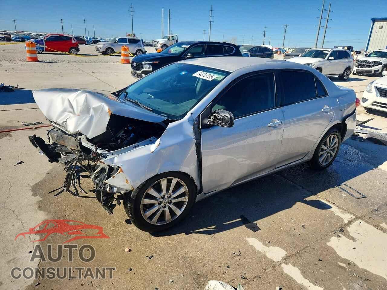 TOYOTA COROLLA 2011 - 2T1BU4EE2BC628675