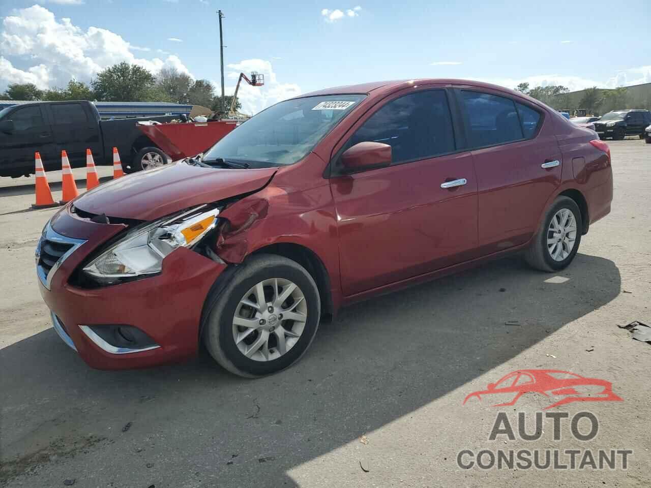 NISSAN VERSA 2017 - 3N1CN7AP9HL812188