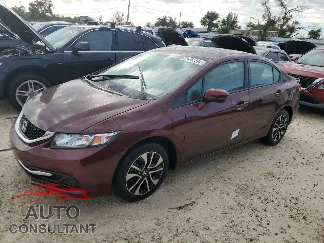 HONDA CIVIC 2015 - 19XFB2F84FE089794